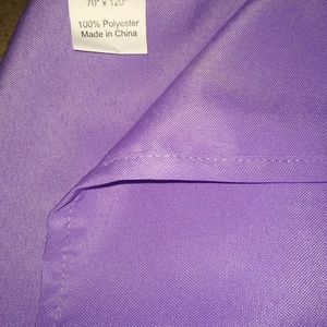 Lavender Table Cloth
